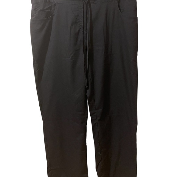 Grey's Anatomy Pants - Grey’s Anatomy  Black scrub pants - large